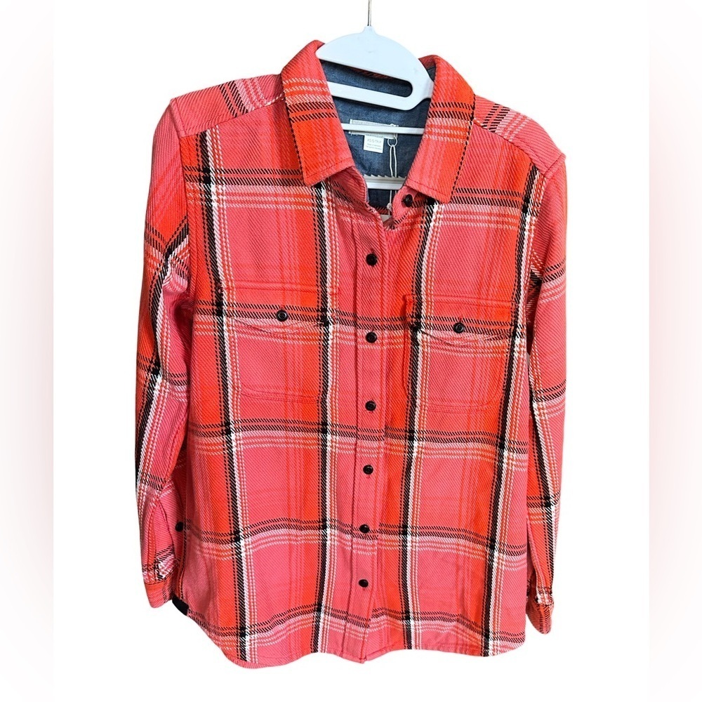 Outerknown NWT Blanket Shirt Women’s Size XS/S